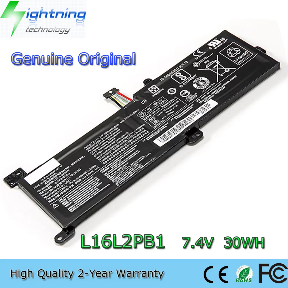 Batería Original Lenovo IdeaPad 7,4V 30Wh - imagen 2