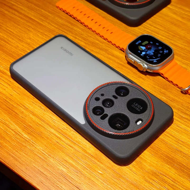 Para Xiaomi Mi 15 Ultra funda dura transparente mate a prueba de golpes funda protectora trasera para Xiaomi Mi15 Ultra carcasa de teléfono - imagen 5