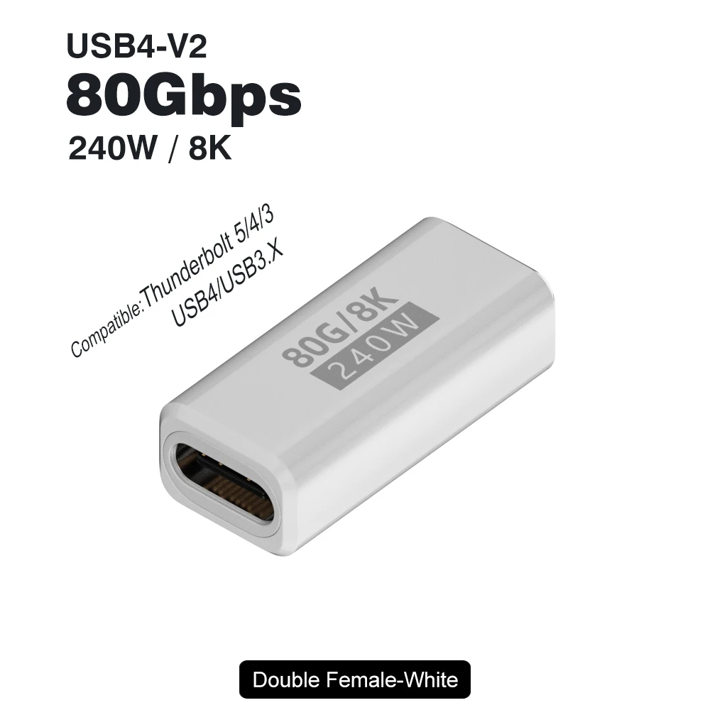 80Gbps Double Female