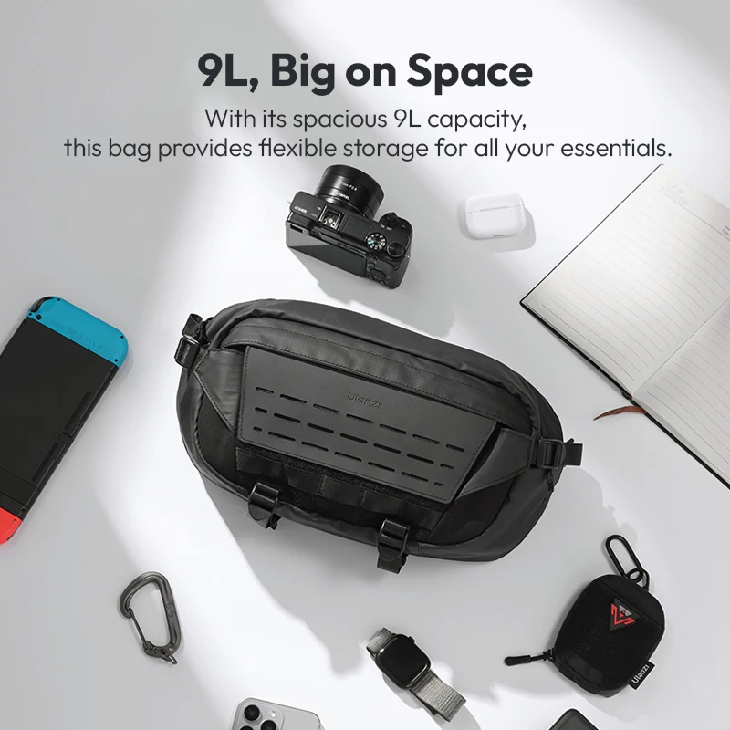 Ulanzi AB02 Bolsa Bandolera para Cámara y Smartphone – Resistente - imagen 3
