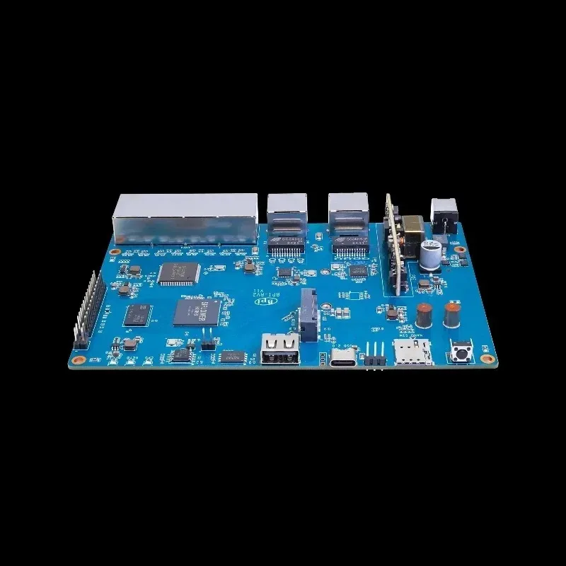 Banana Pi BPI-RV2 Siflower SF21H8898 procesador de RISC-V de 4 núcleos 512MB DDR3 16MB SPI NOR flash RTC Risc-V placa de enlace - imagen 3
