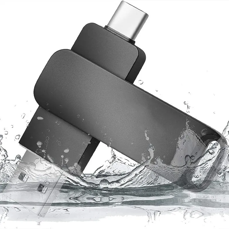 Memoria USB 3,0 para ordenador, Pendrive tipo C de 256GB, 64GB, 32GB, 16GB, 128GB y 512GB