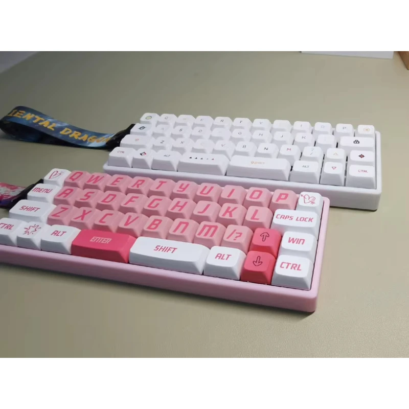 Kit de teclado 40%, teclado mecánico inalámbrico modificado/doble modo intercambiable en caliente RGB 40% diseño Ultracompacto impreso en 3D