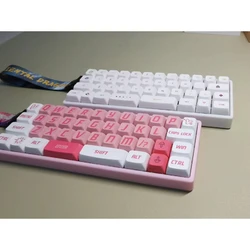 Teclado Mecánico 40% Inalámbrico Hot-Swap RGB 3D Ultracompacto