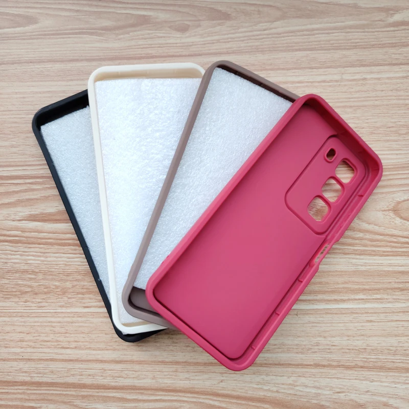 For Infinix Hot 50 Pro 4G Case Infinix Hot 50 Pro + Plus 4G Phone Case Infinix Hot 50 4G 5G Candy Bumper Cover Soft Wavy Lines - imagen 2