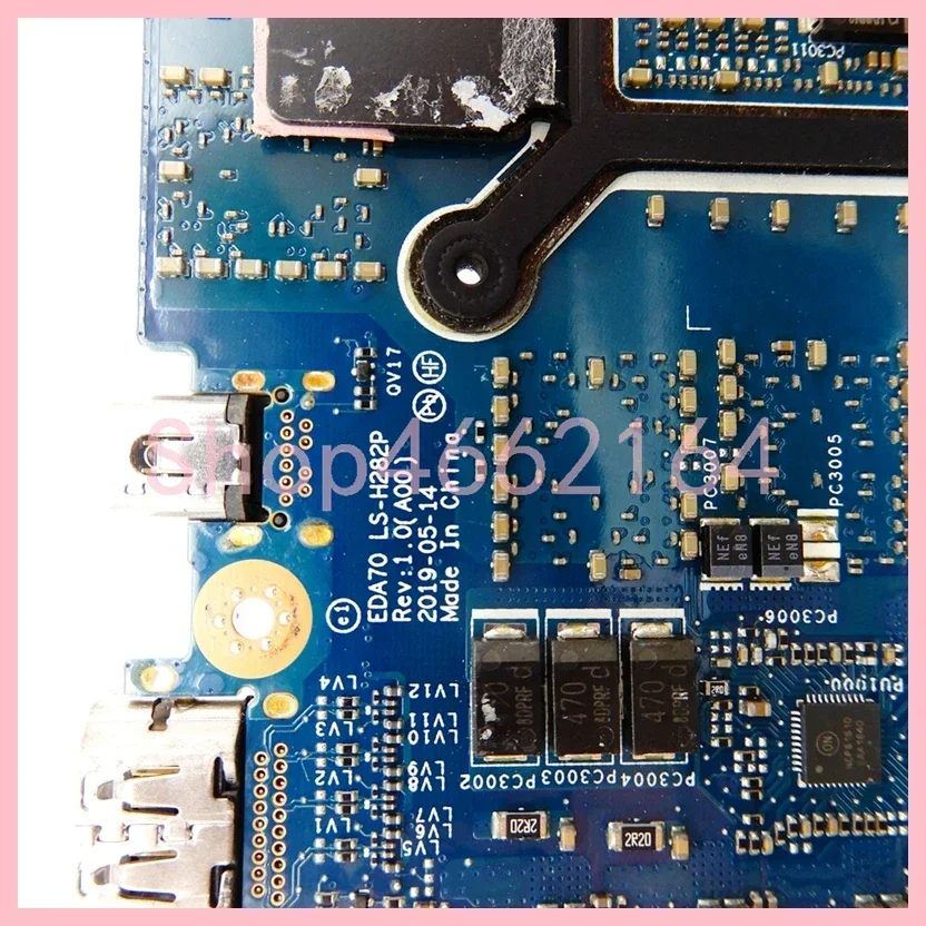 Tarjeta gráfica de vídeo RTX5000 de 16GB N19E-Q5-A1 CN: 0K9TJP para la placa base del ordenador portátil Dell Precision 7740 LS-H282P - imagen 4