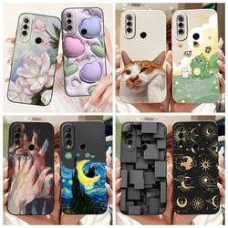 Funda Honor 10i Arte Floral – Protección Cámara
