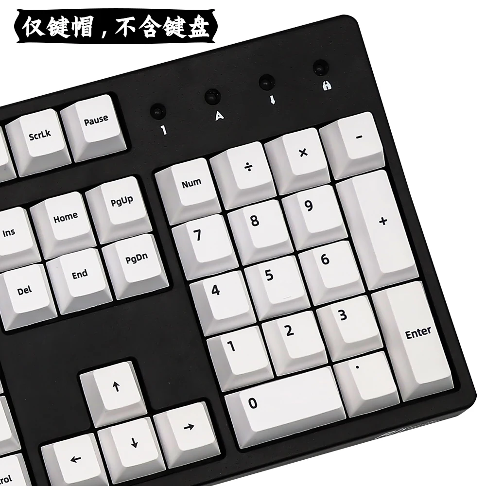 134 teclas GMK Honor Keycaps Cherry Profile PBT tinte sublimación Keycap para MX Switch teclado Keychron 75% Anne GH60 GK64 Poker - imagen 3