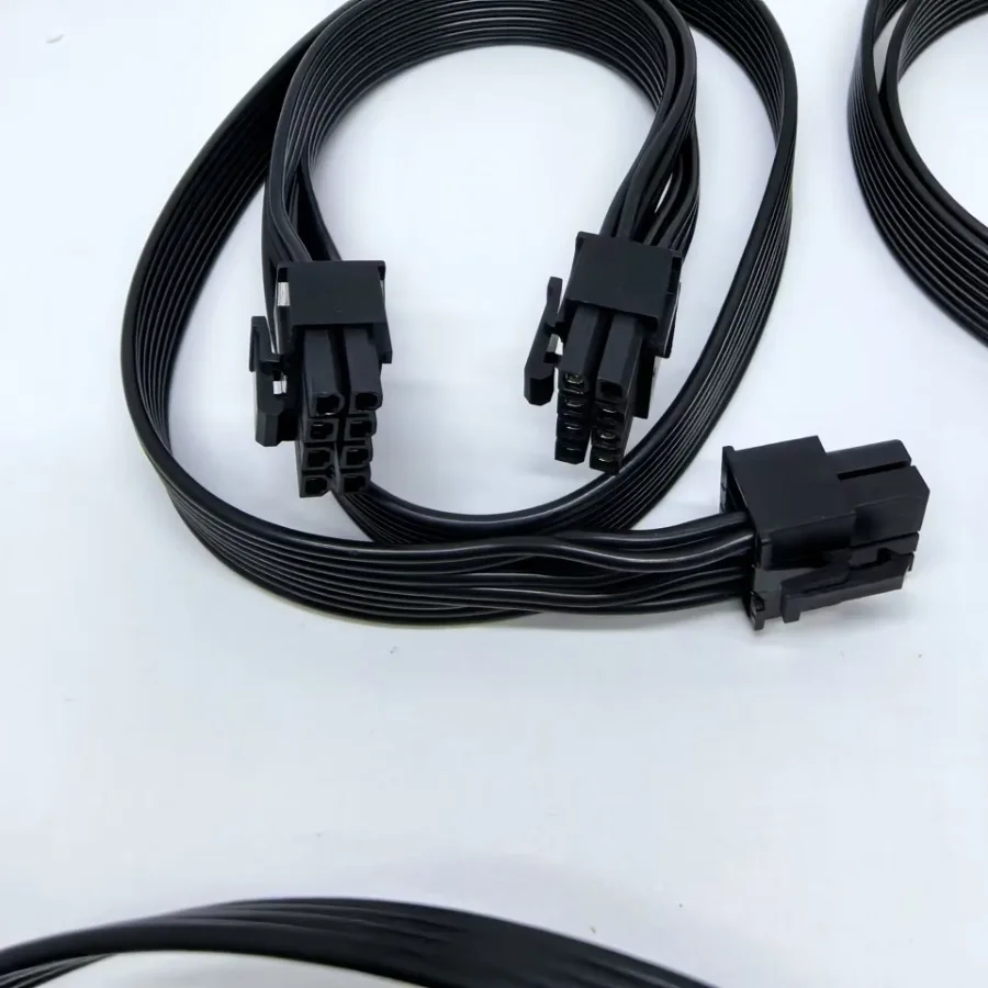 Cable Alimentación XFX GPU CPU 8 pines SATA IDE Molex - imagen 5