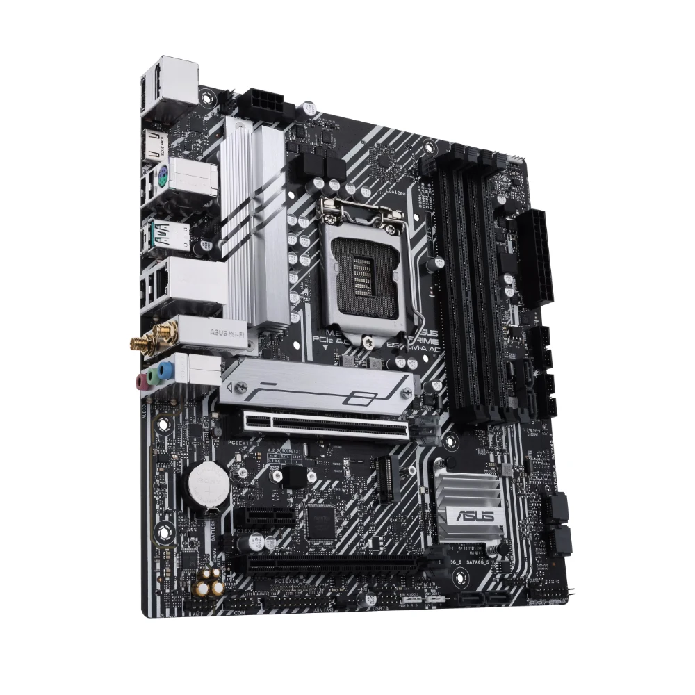 Placa base ASUS PRIME B560M-A AC LGA 1200 compatible con i9-10900K i7-10700 i5-10600KF i5-10400F i5 10400F CPU DDR4 M.2 mATX - imagen 5