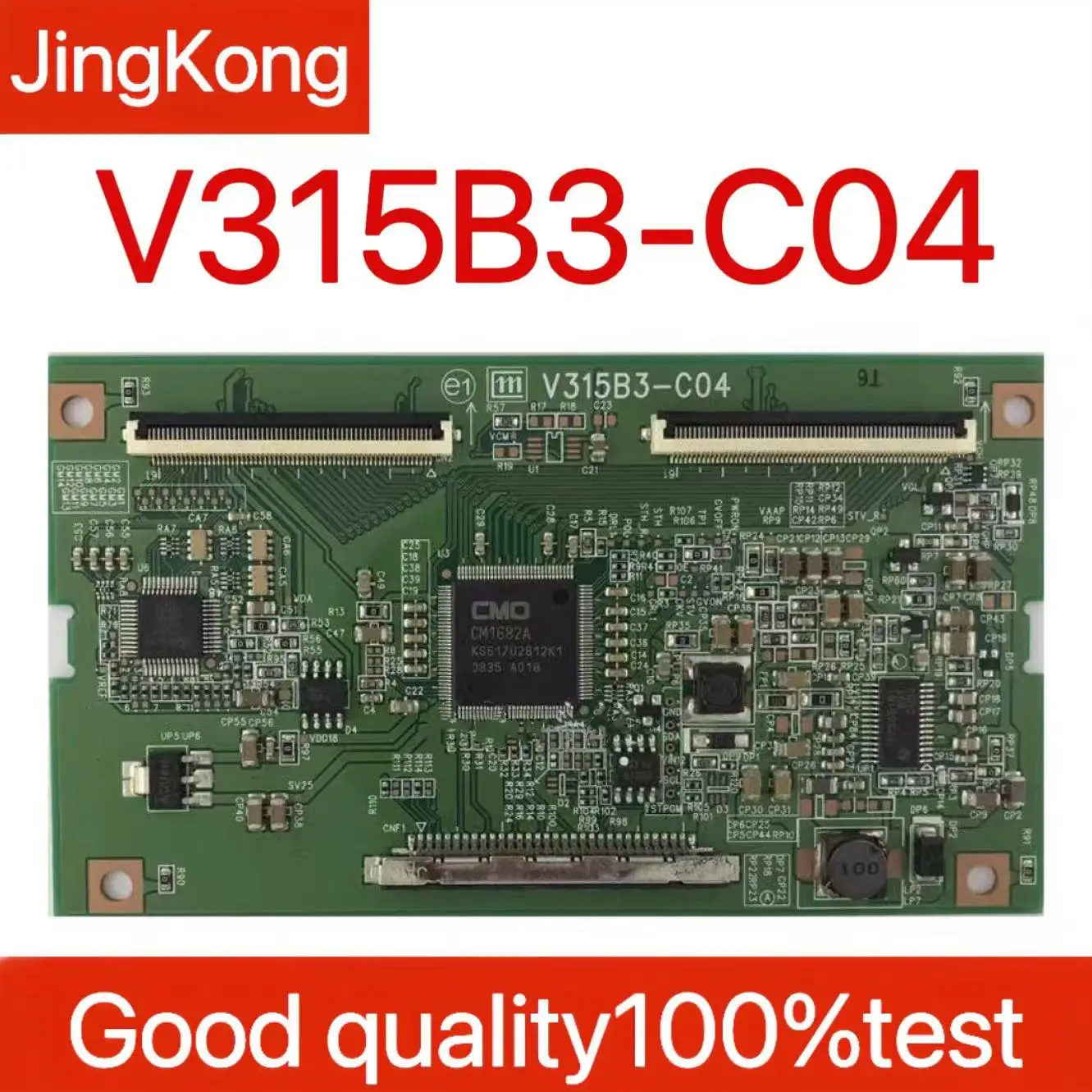 V315B3-C04 TV placa lógica original V315B3-C04 tarjeta t-con