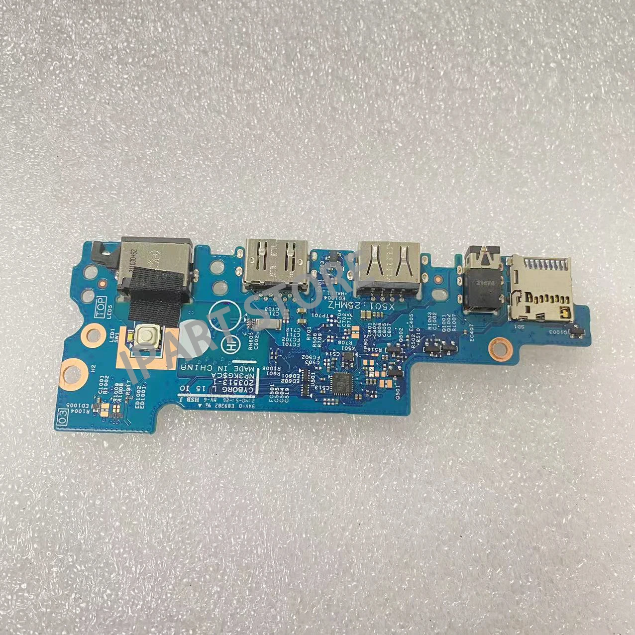 Dell Latitude 3520 Tarjeta USB Audio Ethernet IO - Probada en fabrica - imagen 5