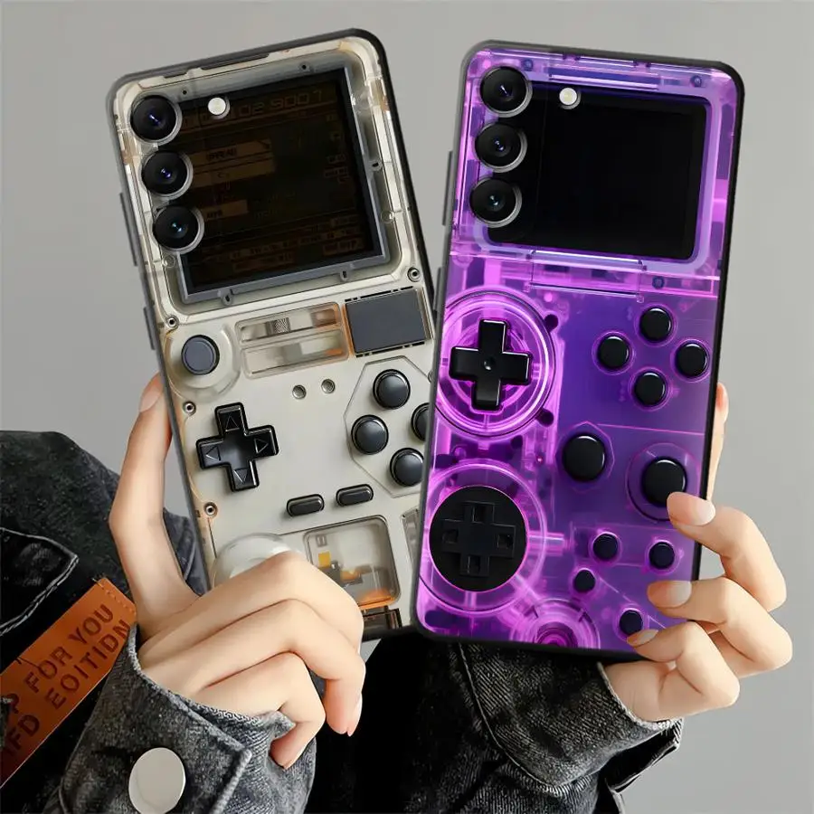 Funda de teléfono suave negra de arte de máquina avanzada para Honor X6 90 X5b 8X X9a 200 400 Lite 70 Magic5Lite X7 X8