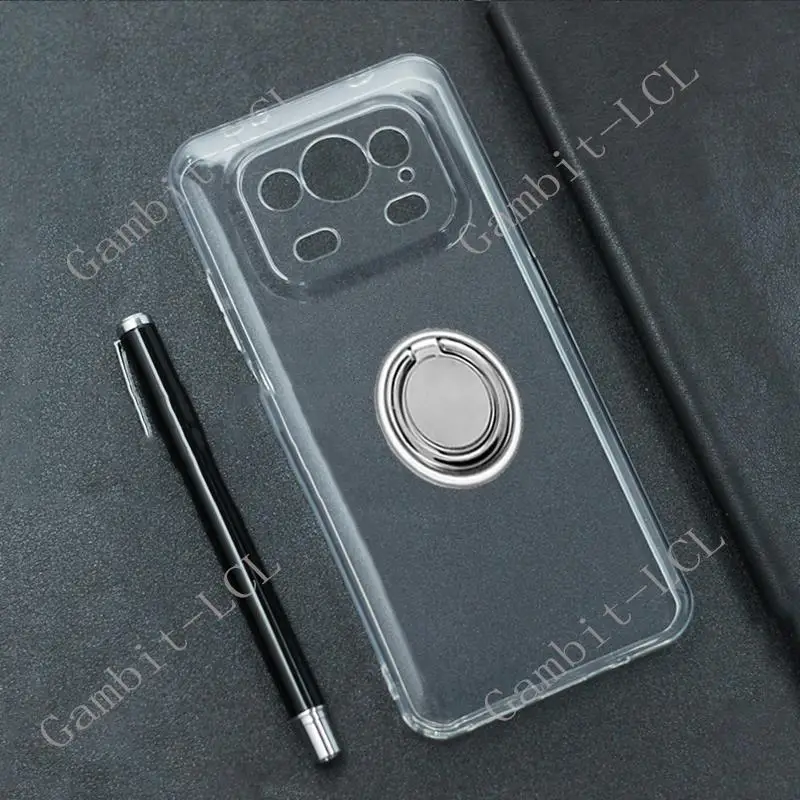 Para Ulefone Armor 25T 4G 25T Pro 5G 6,78 "Armor25T soporte de anillo trasero funda de teléfono silicona suave TPU Original a prueba de golpes