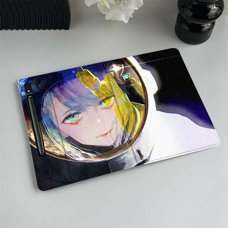 C-Cyberpunk Edgerunners Lucy para Samsung Galaxy Tab S7 S8 S9 S10 11 12,4 13,1 FE Plus Lite pulgadas funda para tableta - imagen 5
