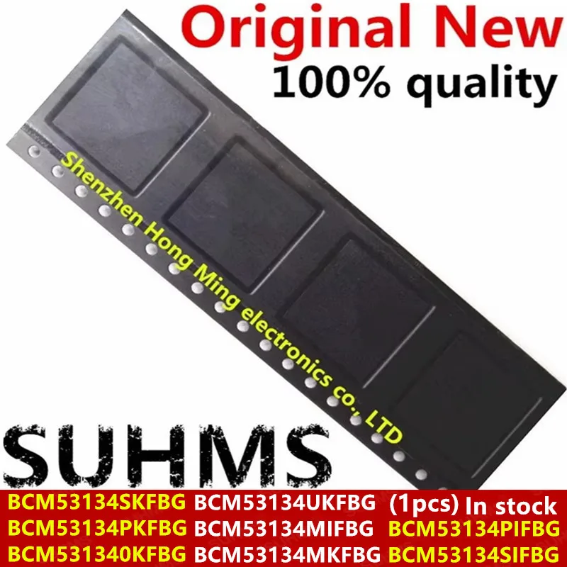 (1 pieza) Nuevo BCM53134SKFBG BCM53134PKFBG BCM 531340 KFBG BCM53134UKFBG BCM53134MKFBG BCM53134MIFBG BCM53134PIFBG BCM53134SIFBG BGA