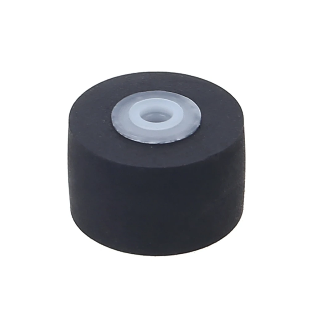 10 Uds Casettes cinta polea correa rodillo pellizco grabadoras cinta rueda polea correa presión para grabadoras Cassette 10mm - imagen 2
