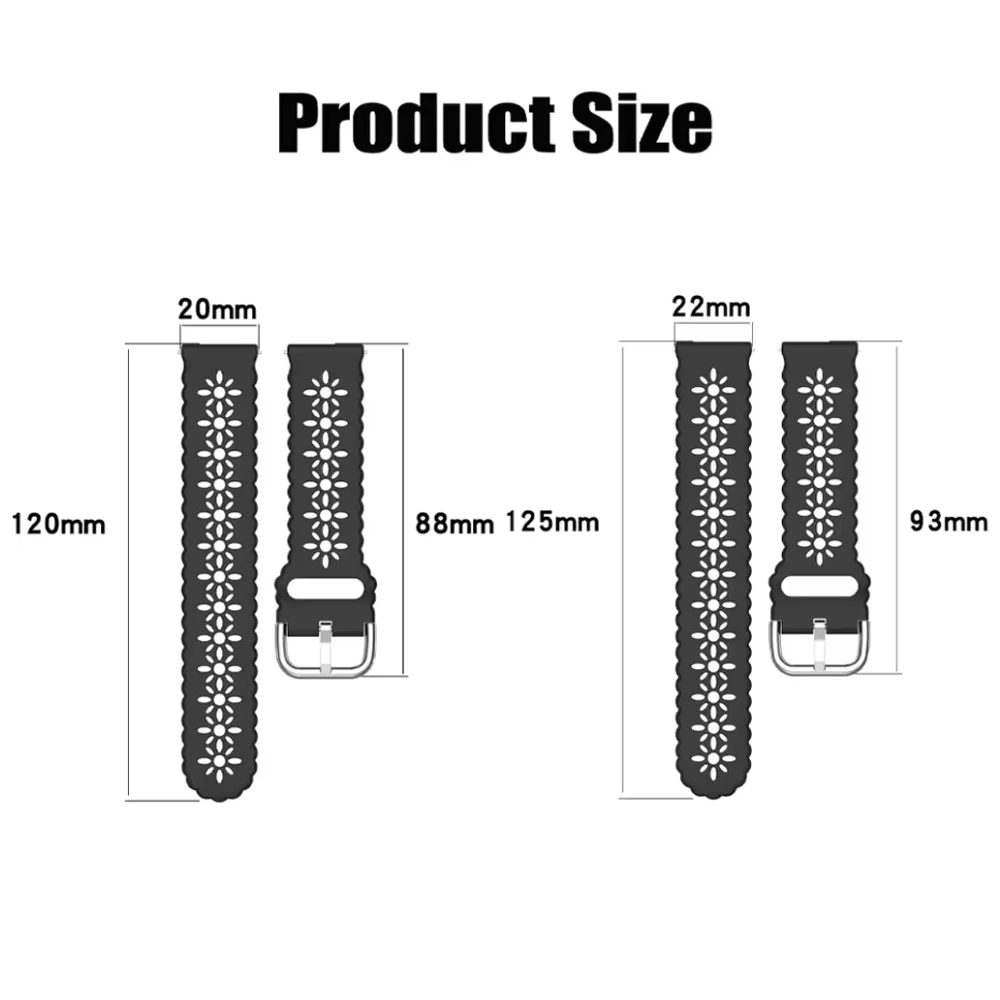 Correa de silicona de 20 a 22mm para SUUNTO Race 2/Ocean Correa, pulsera para SUUNTO RACE Run/S VERTICAL 9 PEAK 3, bandas de repuesto para Fitness - imagen 4