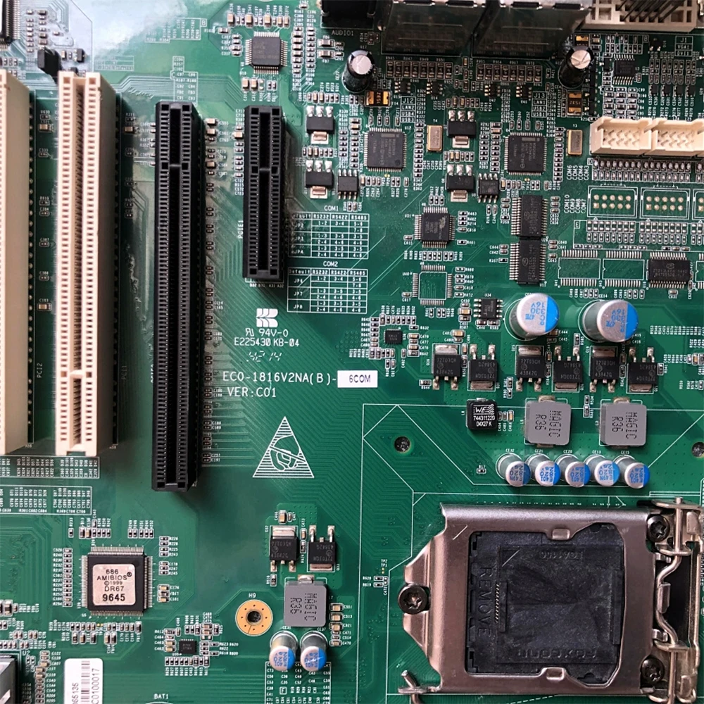 ECO-1816V2NA(B)-6COM Placa base de control industrial ECO-1816V2N - imagen 5