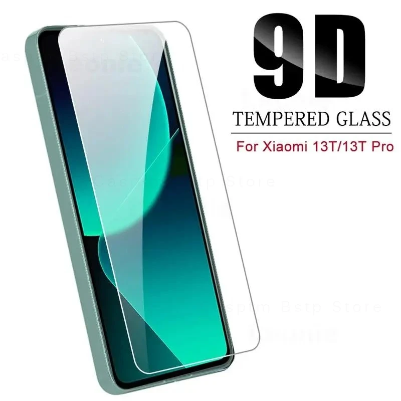Vidrio templado para Xiaomi 13T Pro Mi 11T Pro 12T Protector de pantalla para Xiaomi Mi 13 13T Pro Mi 11 Lite 11 11i 10i 10 Lite vidrio