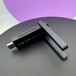 Tarjeta de red USB de doble banda 2,4G/5GHz, adaptador WiFi USB 3,0, receptor inalámbrico de alta velocidad de 1300Mbps para accesorios de ordenador portátil y PC