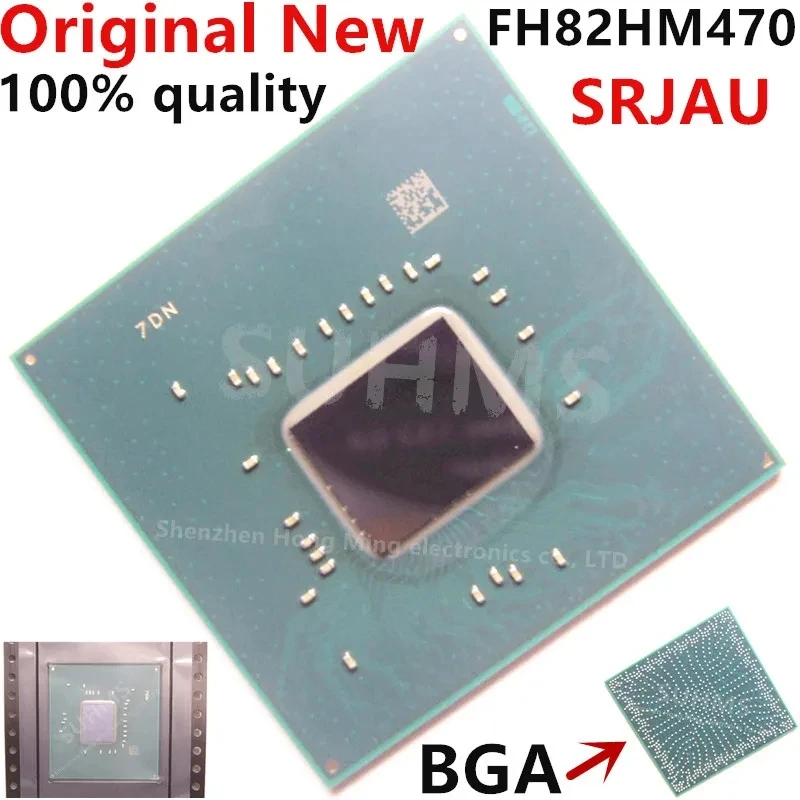 Placa Base FH82HM470 SRJAU BGA – 100% Nueva
