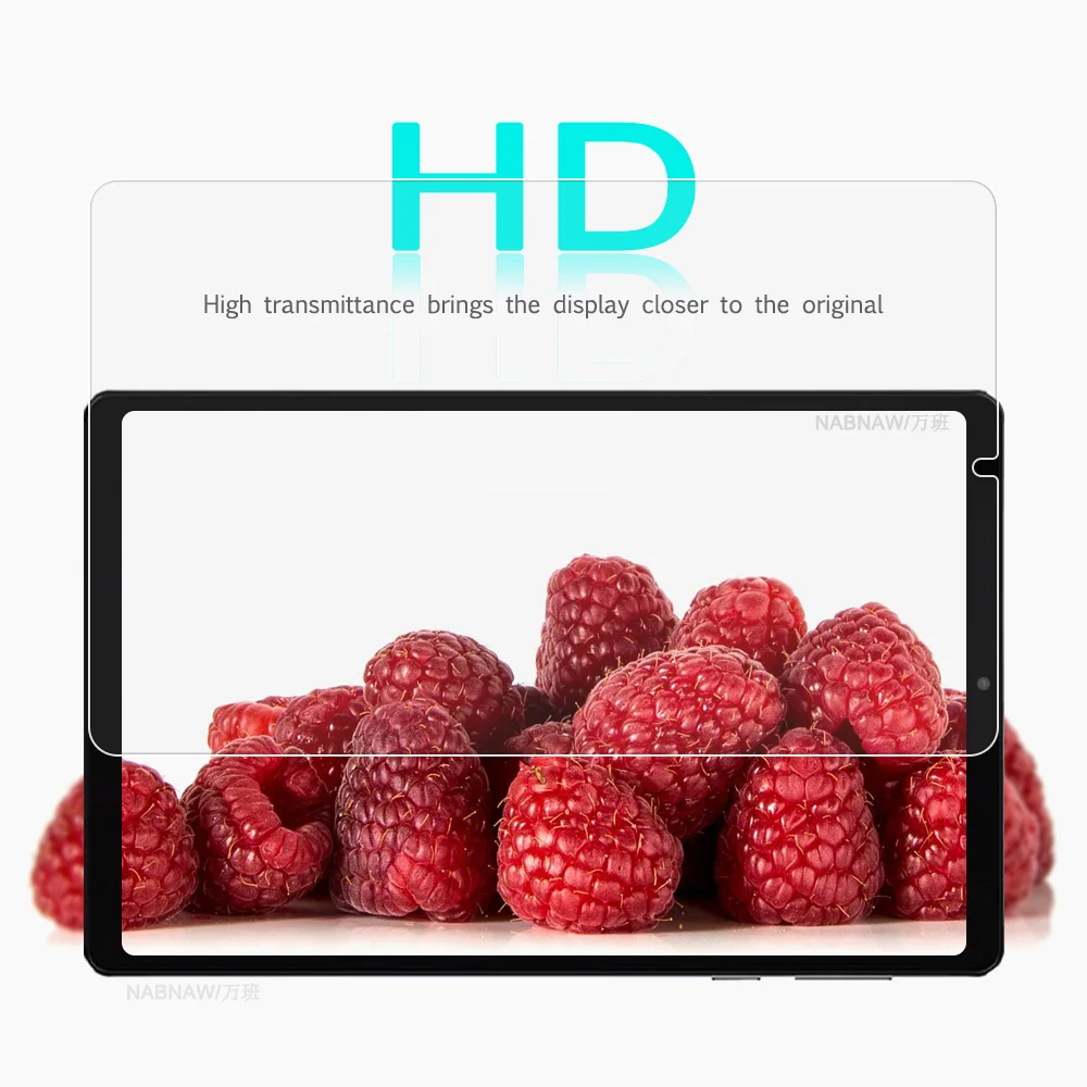 Protector de pantalla de vidrio templado HD a prueba de arañazos, película protectora dura para tableta Lenovo Legion Tab Gen 3 8,8 TB-321FU, 2 piezas - imagen 5