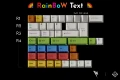 RainWob Text White