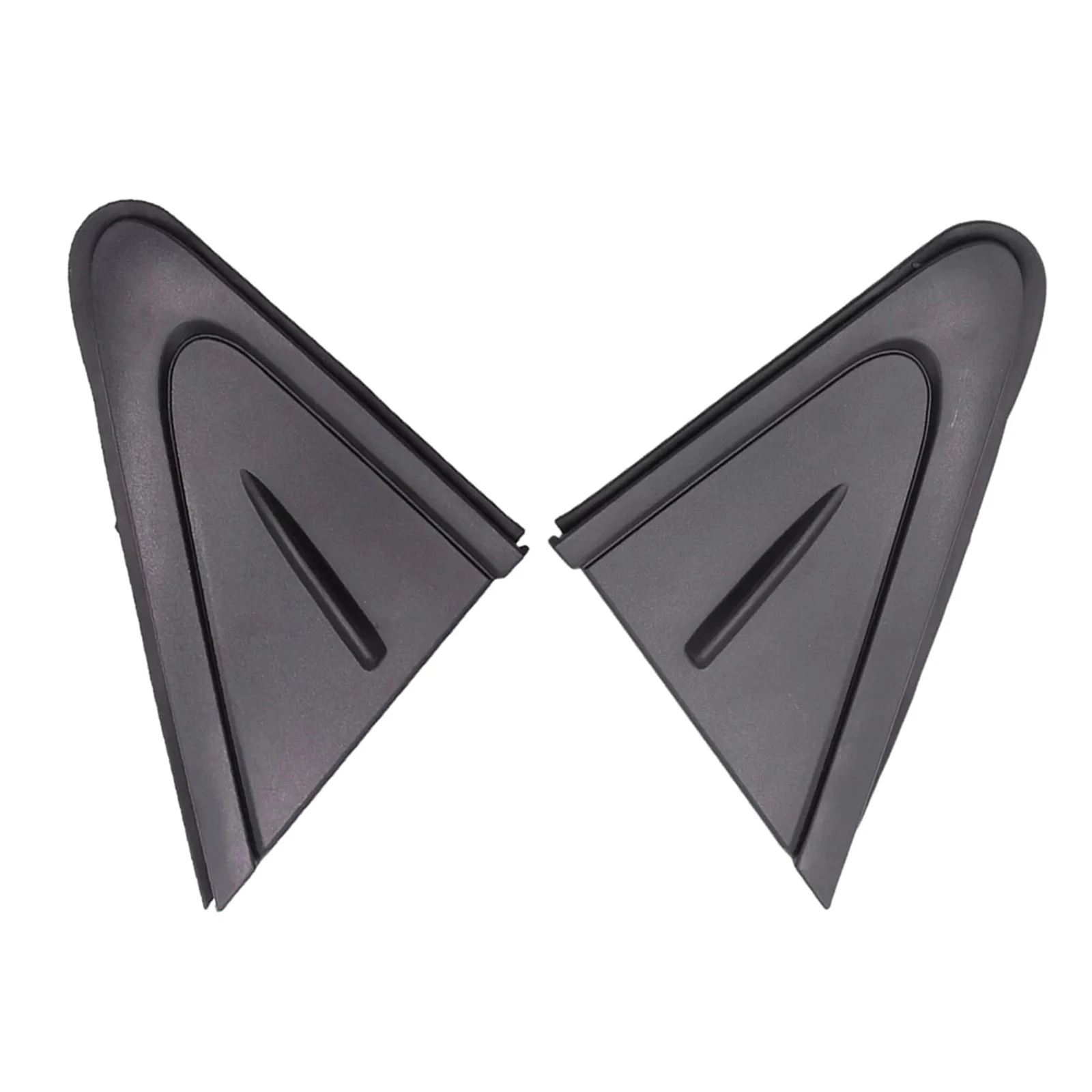 Moldura para guardabarros delantero izquierdo y derecho, cubierta embellecedora de esquina para Toyota Corolla 60117-02370, 60118-02370, accesorios de coche, 1 par, 2019-2021 - imagen 2