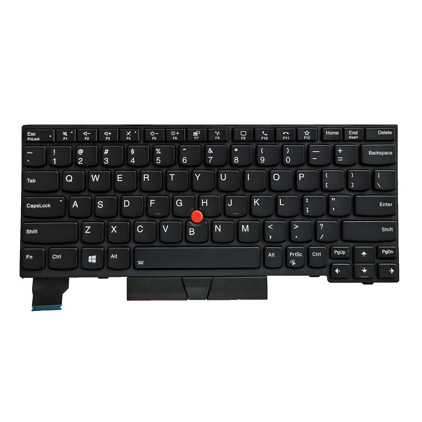 Teclado de diseño estadounidense para LENOVO IBM ThinkPad X13 Gen1/Yoga G2 L13 GEN1 5N20V43184 20T2 20T3 20UF 20UG - imagen 3