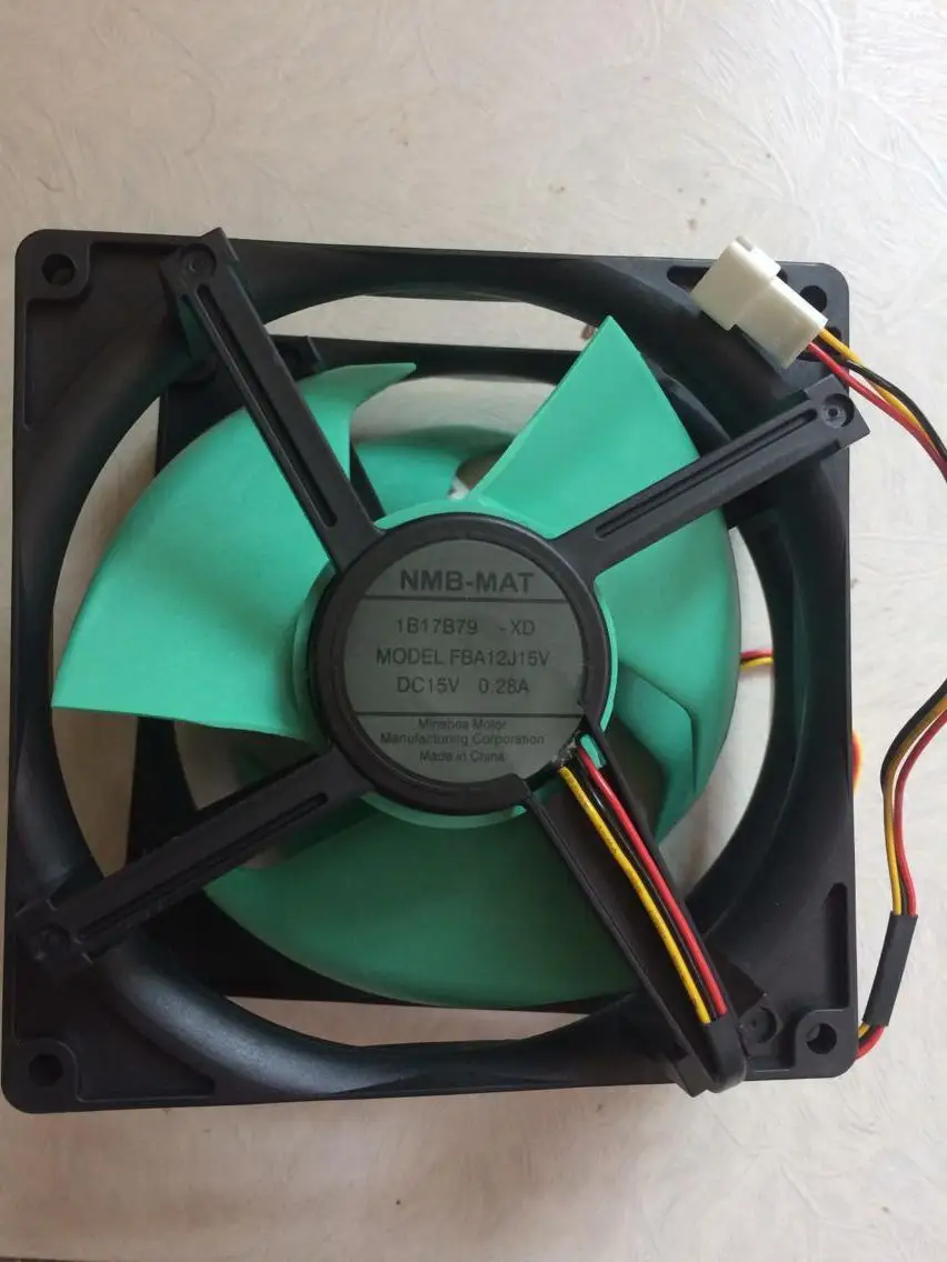 NMB-MAT FBA12J15V Ventilador de refrigeración 15V - imagen 5