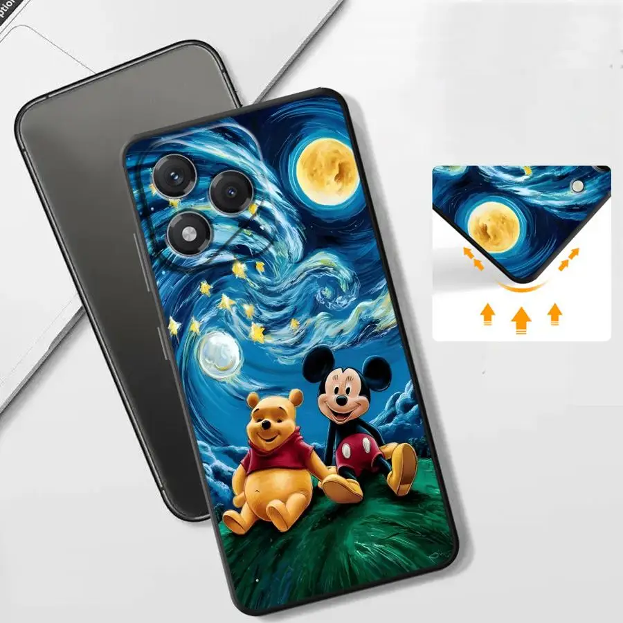 Funda para Honor X8 70 90 Lite X9c X9 X7 X9a 8X X7a funda trasera suave para teléfono Disney Winemich Mickey - imagen 2