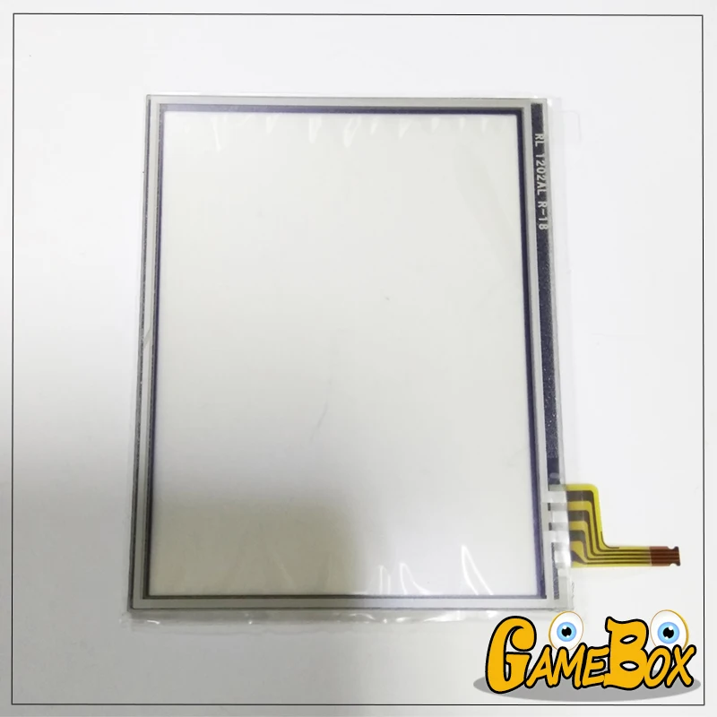 OEM inferior del digitalizador de pantalla de lente táctil de cristal para NDSLite LCD inferior para Nintendo N DS Lite - imagen 5