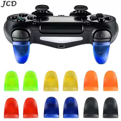 JCD Extensores de Gatillo L2/R2 para Mando PS4