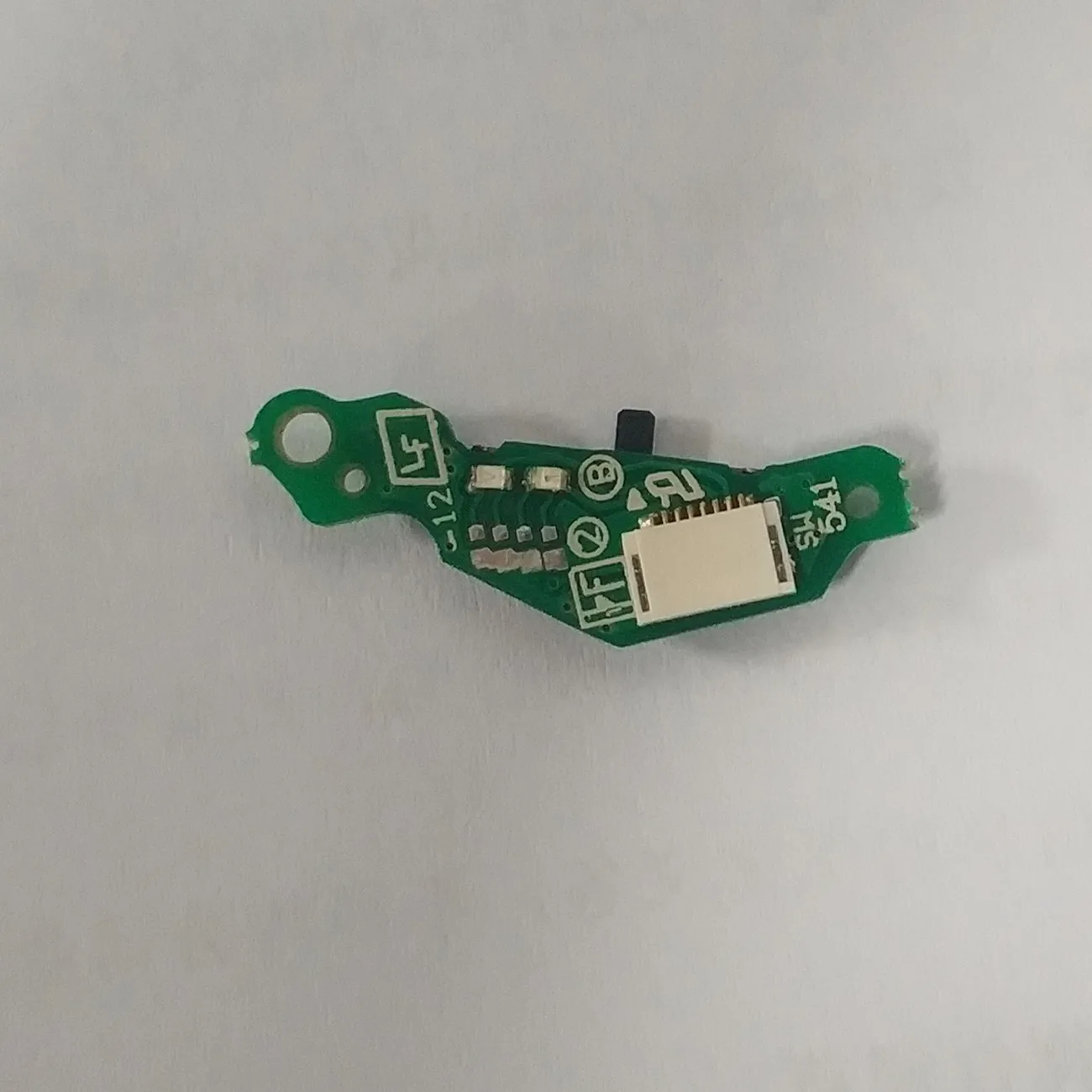Power On Off Switch Board Voor Sony PSP 3000 Console Accessoires Plastic Vervangen AAN UIT Schakelaar Printplaat Reparatie Onderdelen - imagen 2