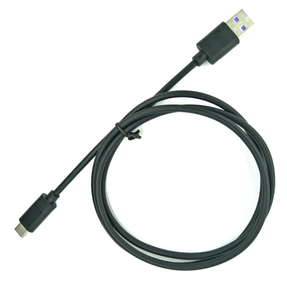 Cable cargador USB de 1M, Cable de datos de fuente de alimentación para Nintendo Switch NS Switch Lite, consola de juegos tipo C, Cable USB de carga rápida - imagen 2