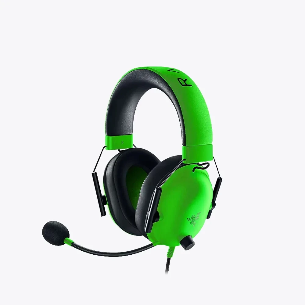 Razer-auriculares con cable BlackShark V2 X para videojuegos, cascos con sonido envolvente 7,1, Jogo para PS4,PS5, Nintendo Switch, Xbox - imagen 2