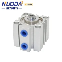 Cilindro Neumático Compacto Serie SDA – Diámetro 16 a 32 mm