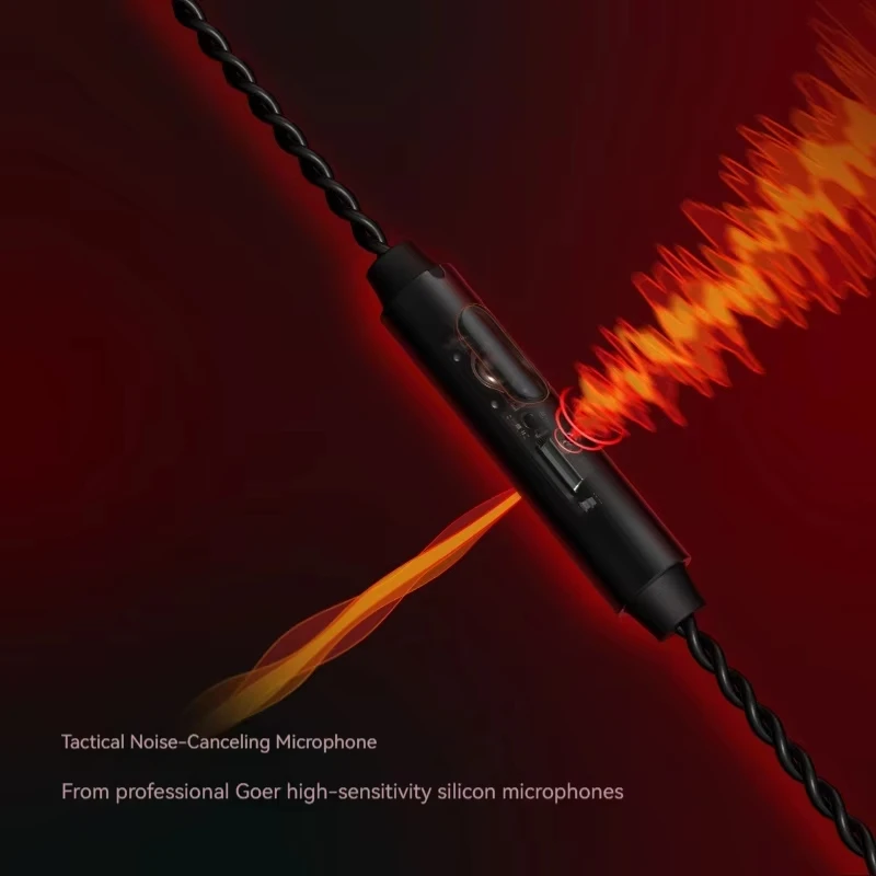 Auriculares para juegos SIMGOT EG280 con cable, una bobina móvil, una placa, auriculares HIFI de 3,5mm y USB-C, interfaz Dual, auriculares FPS para deportes electrónicos - imagen 5