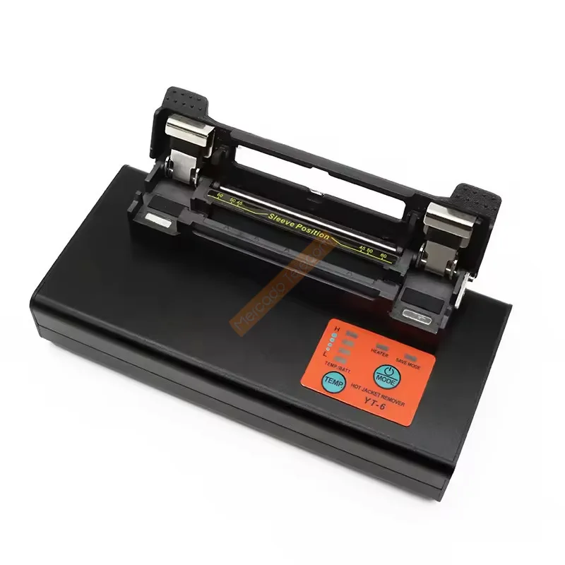 Horno de calefacción externa de empalmador de fusión, batería recargable, calentamiento Automática de fibra óptica desnuda externa de 300 núcleos - imagen 4