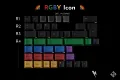 RGBY Icon Black