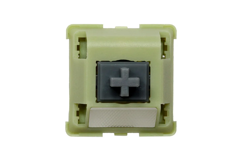 JWICK Chazhu 스위치 차 돼지 4 핀 5 핀 RGB SMD 촉각 60g 힘 mx 스템 스위치, 기계식 키보드 변형 나일론 POM 윤활 - imagen 3