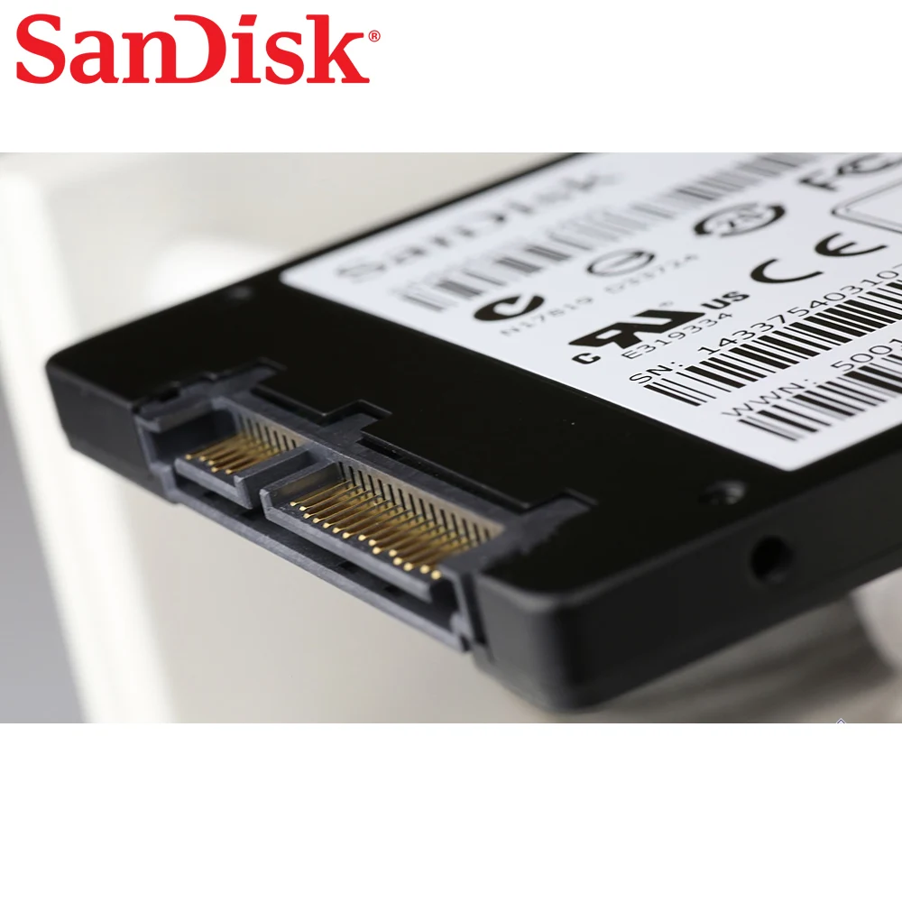 Sandisk SSD Plus 2TB 1TB 240GB 480GB SATA III 2,5 "portátil disco duro interno de estado sólido disco ordenador regalo PC - imagen 2