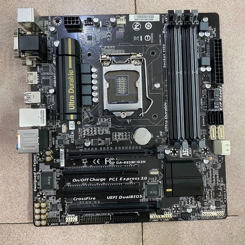 Para placa base GIGA-BYTE LGA1150 GA-B85M-D3H - imagen 4