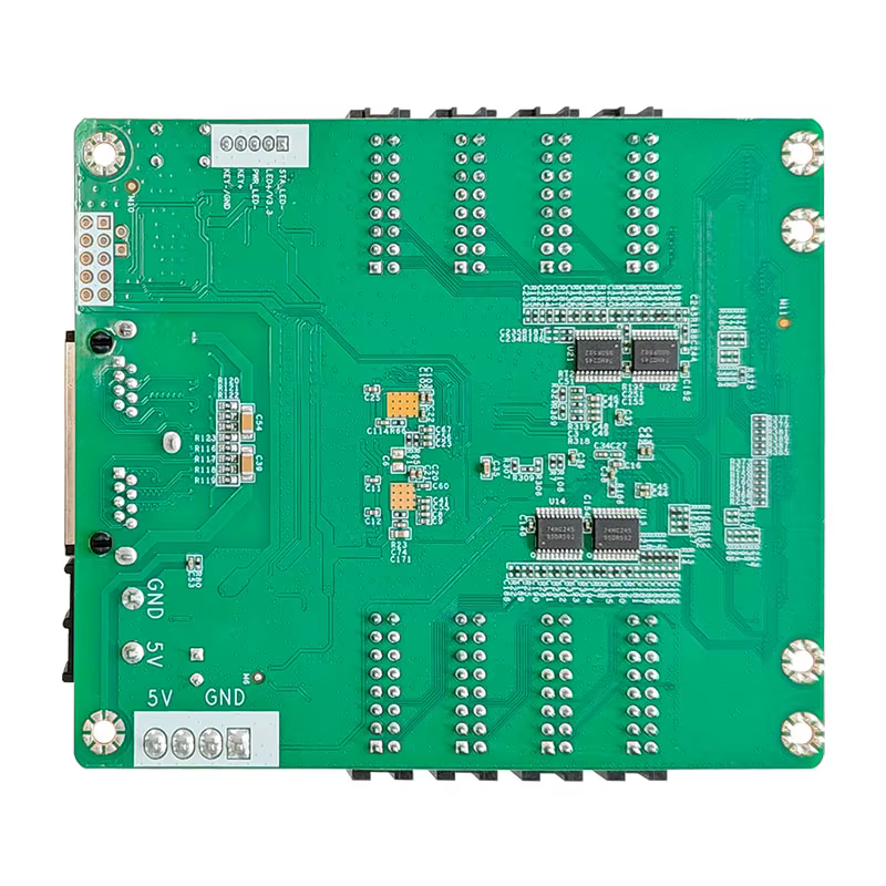 Tarjeta Controladora LED HUB75E Síncrona 8 Puertos - imagen 5
