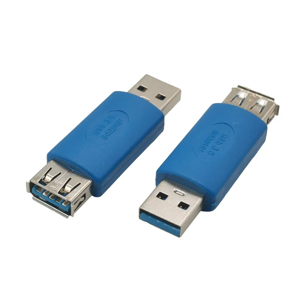Adaptador de conector USB 3.0 tipo A a B o adaptadores micro macho a hembra USB macho a hembra - imagen 5