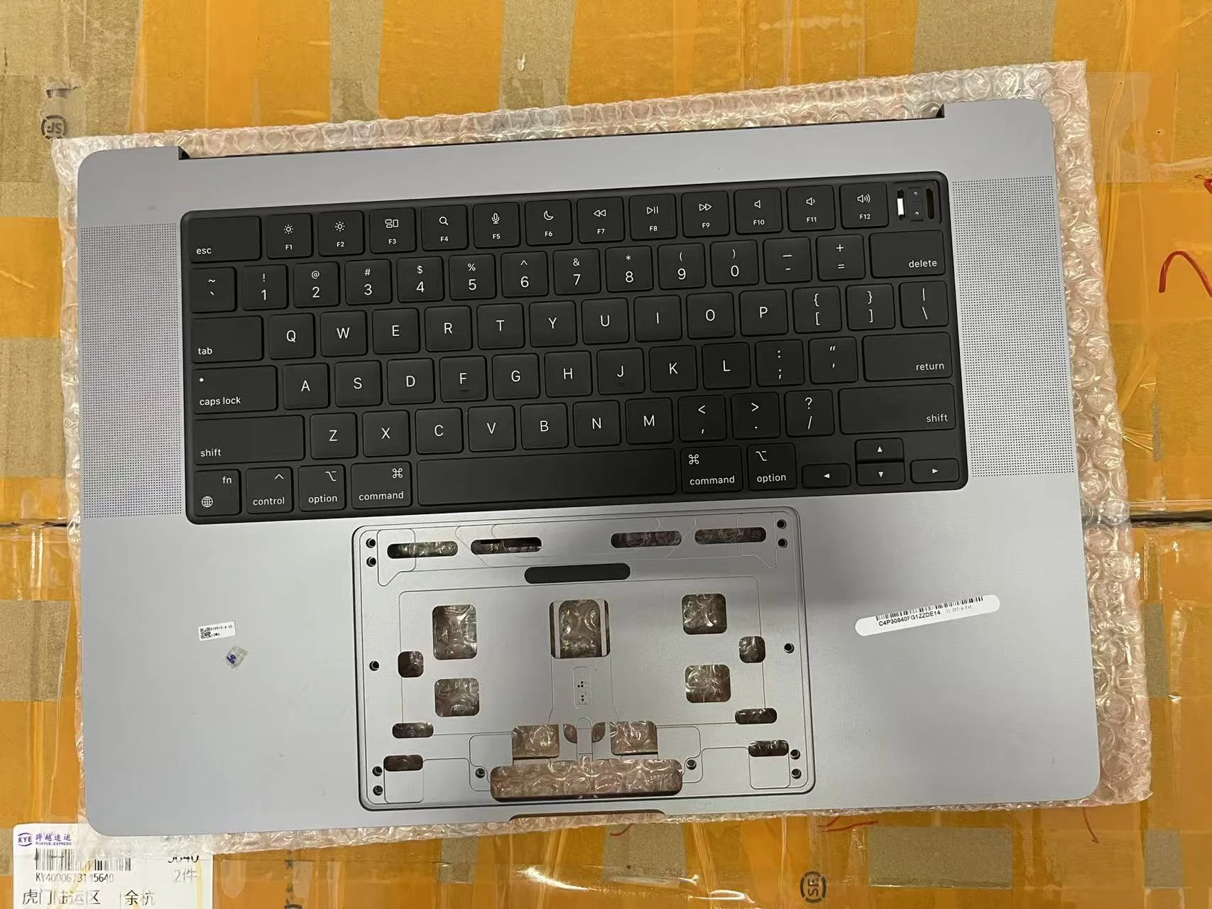 95% nuevo original A2485 A2780 Topcase con retroiluminación del teclado de EE. UU. para Macbook 16,2 "M1 Retina Palmrest US