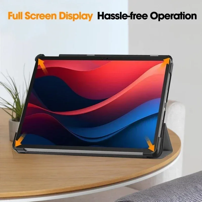 Funda para tableta inteligente Lenovo Tab M11 TB330FU TB331FC Xiaoxin Pad 2024, 11 pulgadas, soporte triplegable, funda para Xiaoxin Pad 2024 - imagen 4