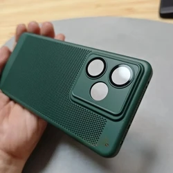Funda PC Refrigeración Realme GT 7 – Protección Panal Disipación Calor