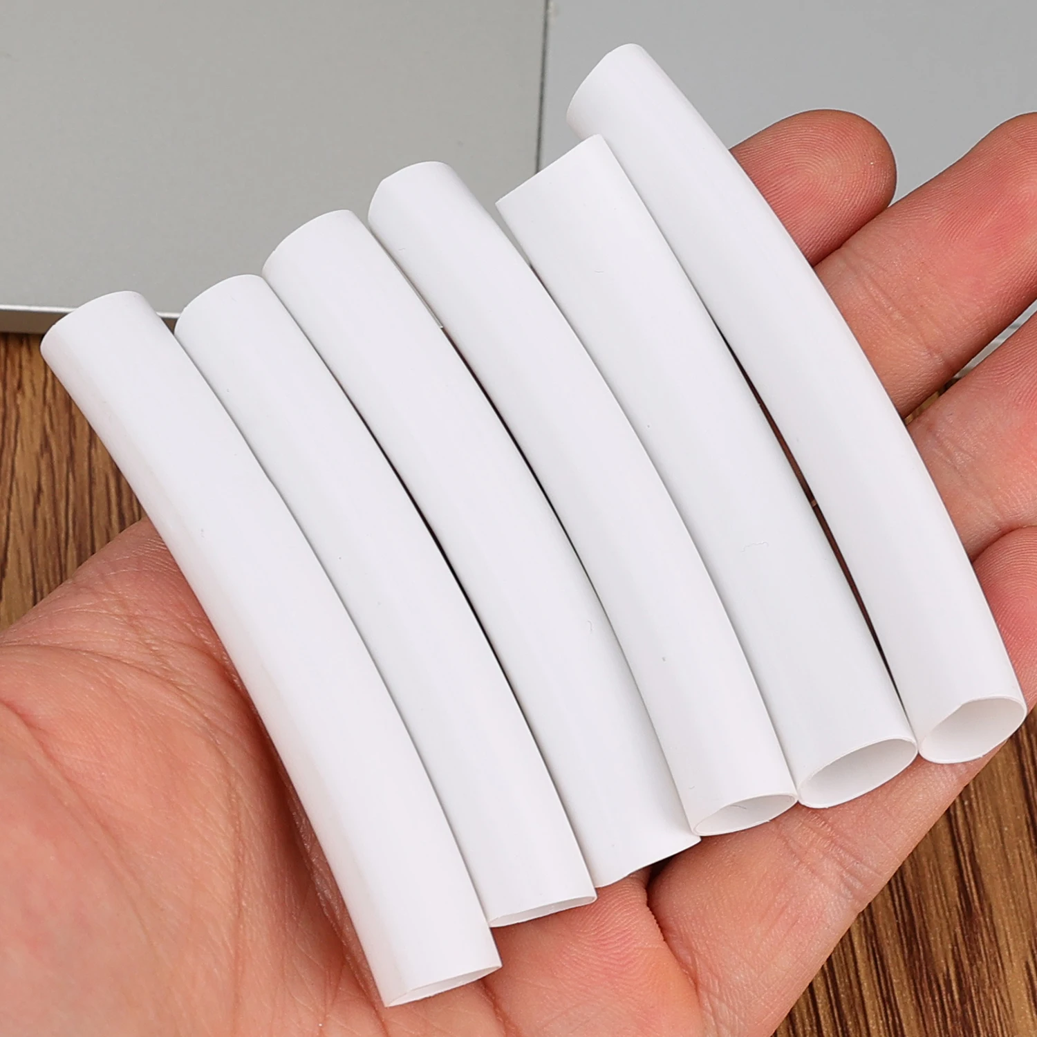 Tubo termorretráctil para reparación de cables de datos, resistente a los arañazos, antifractura, cubierta protectora para cables de cargador, funda de tubo termorretráctil - imagen 3